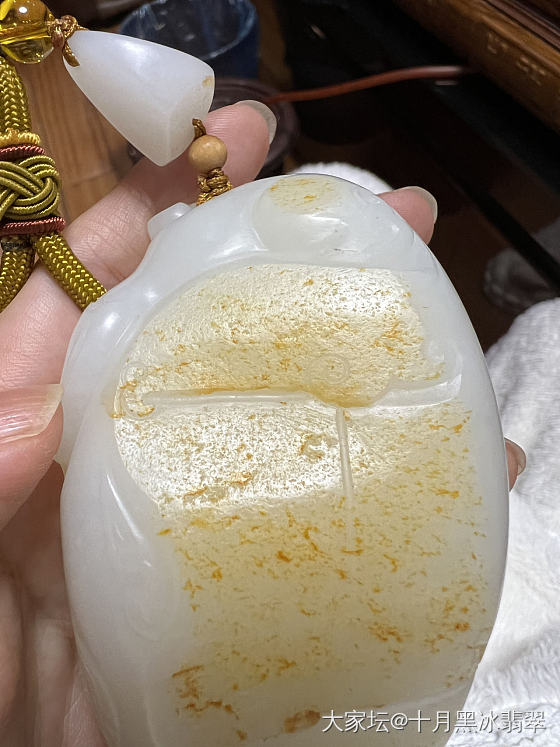 懂和田的进来看看_和田玉