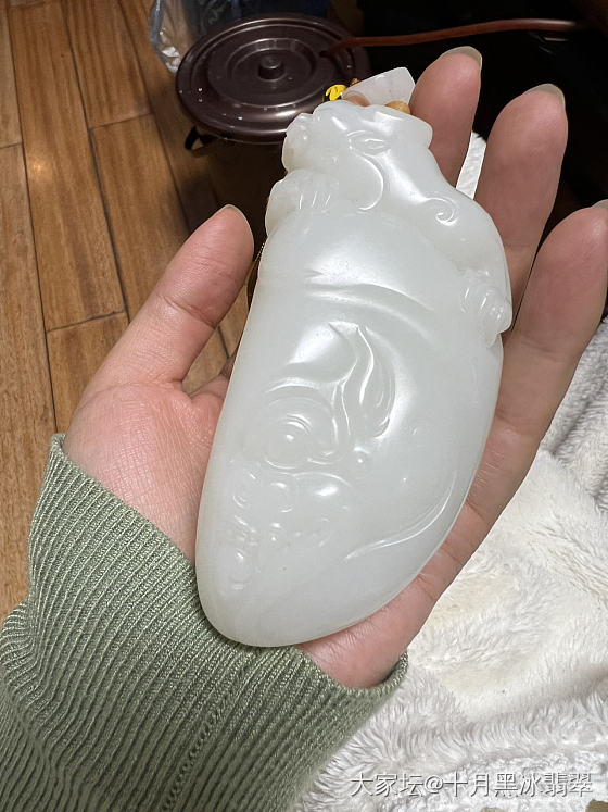 懂和田的进来看看_和田玉