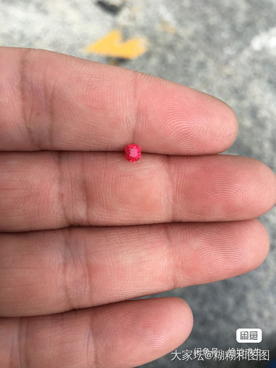 突然种草绝地武士尖晶石，小白求经验_尖晶石