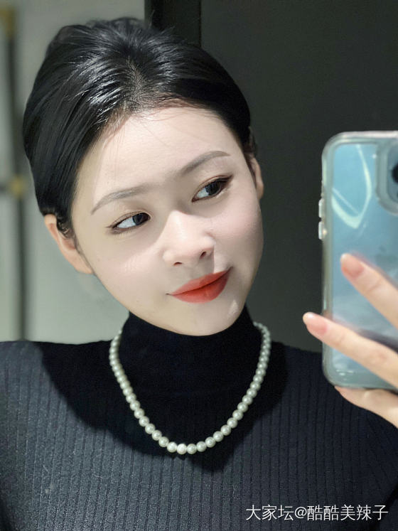 一条光华流转，点亮黑暗_项链珍珠