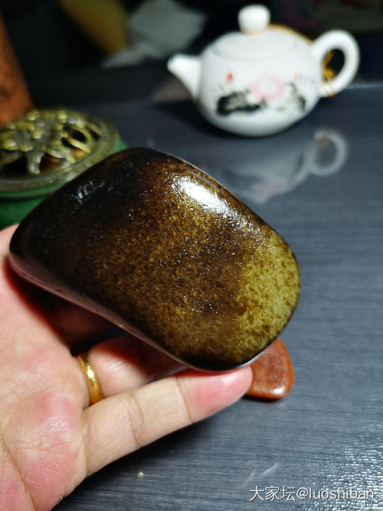 美玉天成，玩籽_白玉和田玉