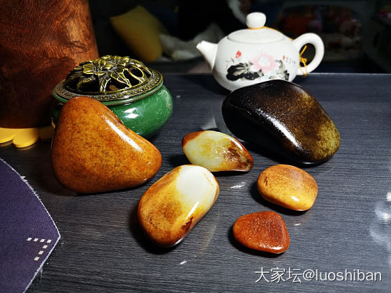 美玉天成，玩籽_白玉和田玉