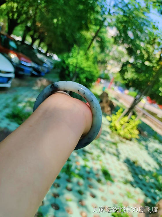 标本之一，假青花，可以当参考_和田玉