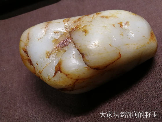 准备切大籽，陆续更新………_和田玉