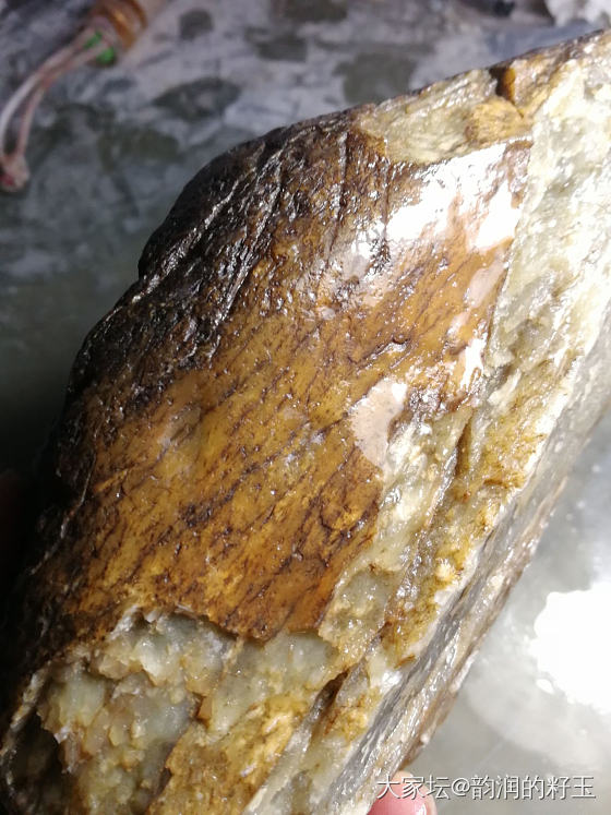 籽料里面的稀有品种………_和田玉