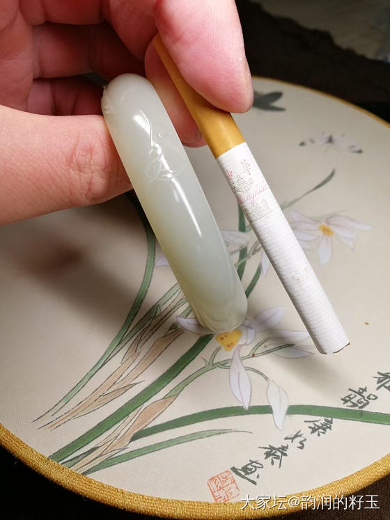 老熟，油糕贵妃，籽料手镯……_和田玉