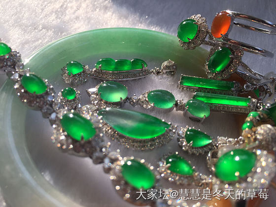 年底了，能晒一晒你最漂亮的珠宝首饰是哪一个吗？_首饰