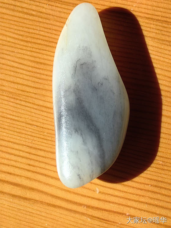有意境的石头，_原石和田玉