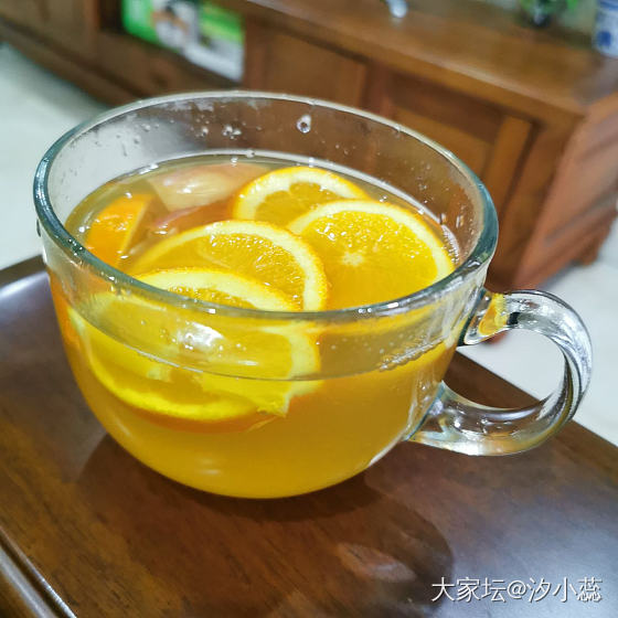 水果茶：苹果橙多多_饮品