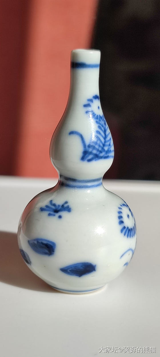 三个清早康熙小葫芦瓶_收藏