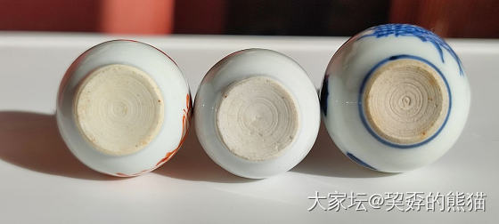 三个清早康熙小葫芦瓶_收藏