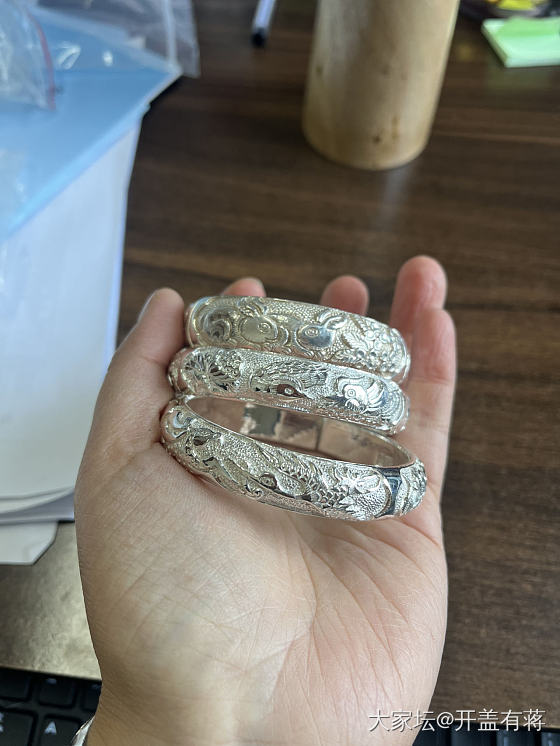 老宝成合集_手镯银