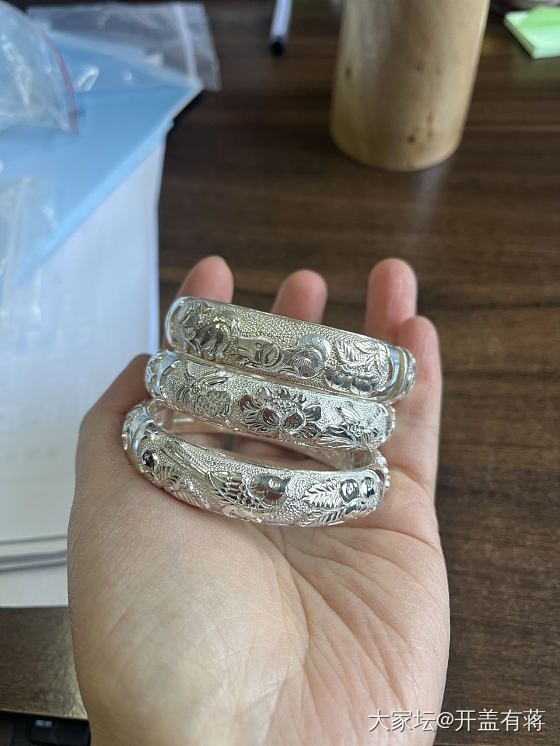 老宝成合集_手镯银