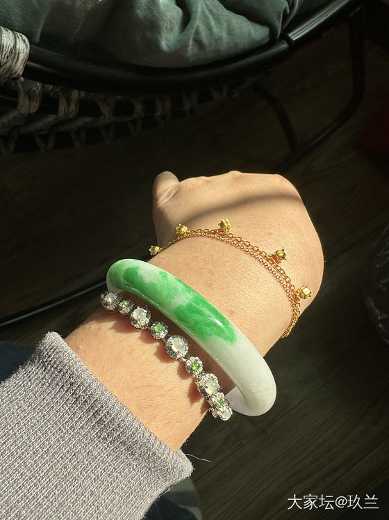 过年大家选得是哪位爱妃呢？一起来晒晒吧_手镯银