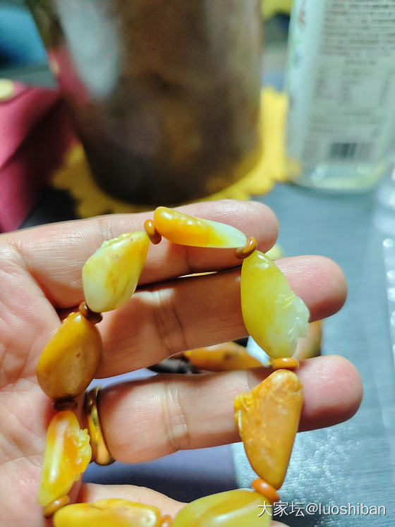 独乐乐不如众乐乐_珠串和田玉