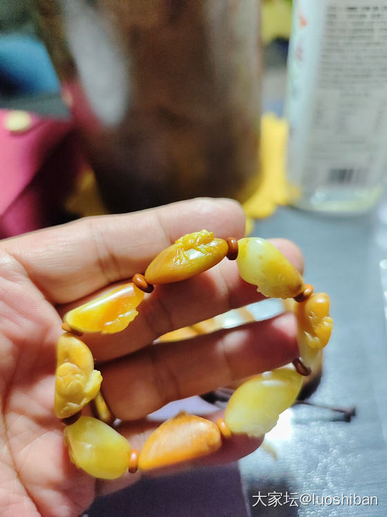 独乐乐不如众乐乐_珠串和田玉