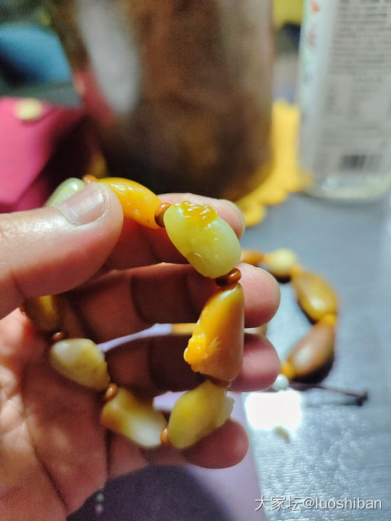 独乐乐不如众乐乐_珠串和田玉