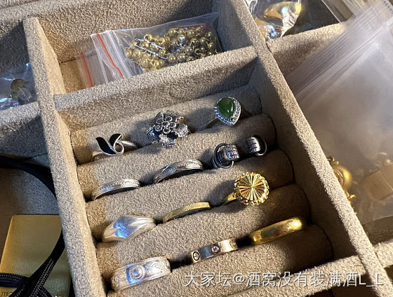 果不其然！_戒指金