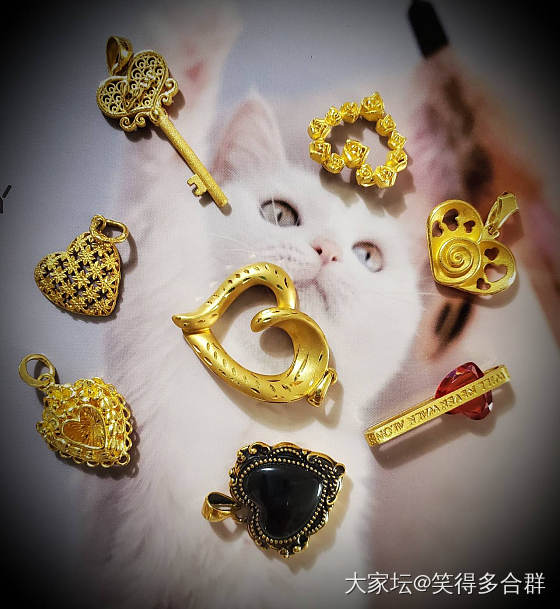 ❤️集_吊坠金