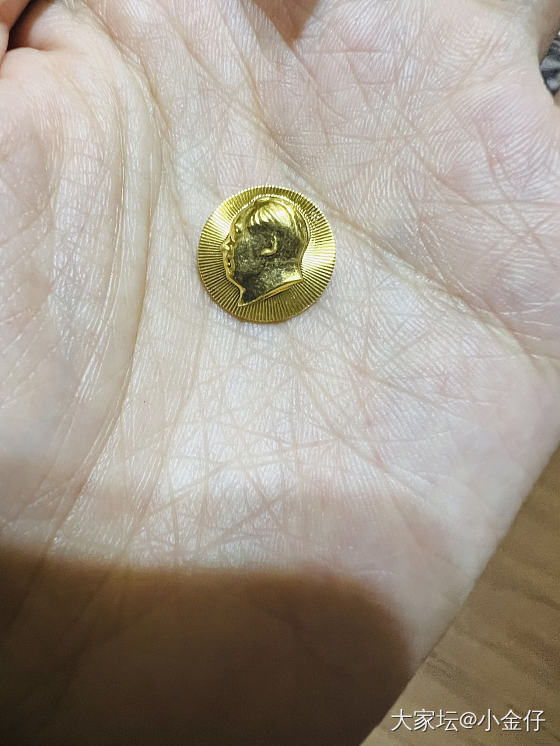 小户人家独生女的幸福快乐😄_钻石金