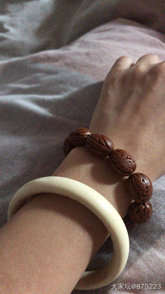 来串桃核_核桃