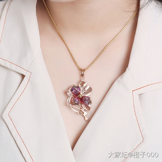 18 K金大吊坠_首饰K金