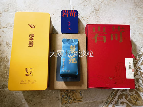 求茶友推荐红茶岩茶_茶道