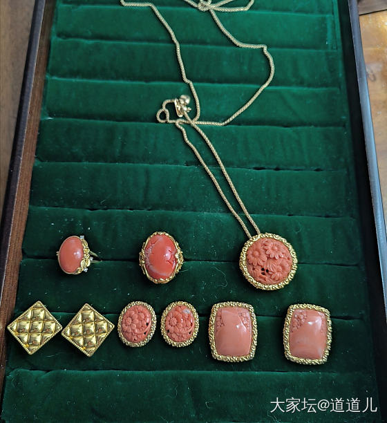 王姑娘就是美啊_有机宝石珊瑚