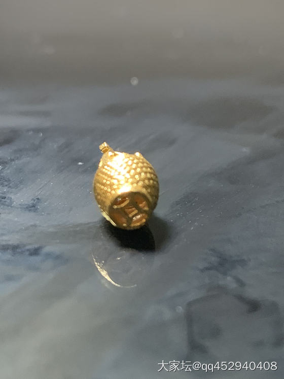 一桶金_吊坠金