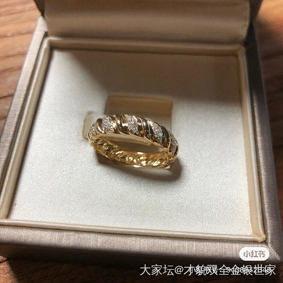 想做个戒指，现在想做个图一 各位姐妹觉得好看不？本来想做图6可是那边没有回我消息..._戒指钻石