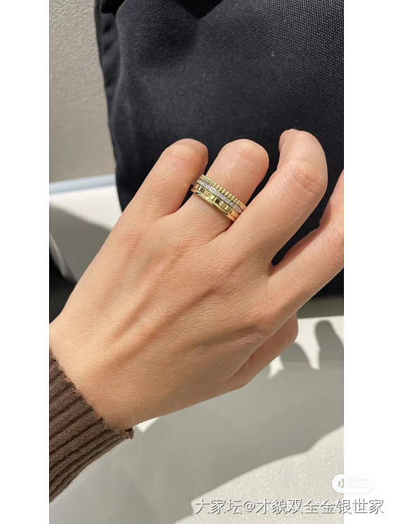 想做个戒指，现在想做个图一 各位姐妹觉得好看不？本来想做图6可是那边没有回我消息..._戒指钻石