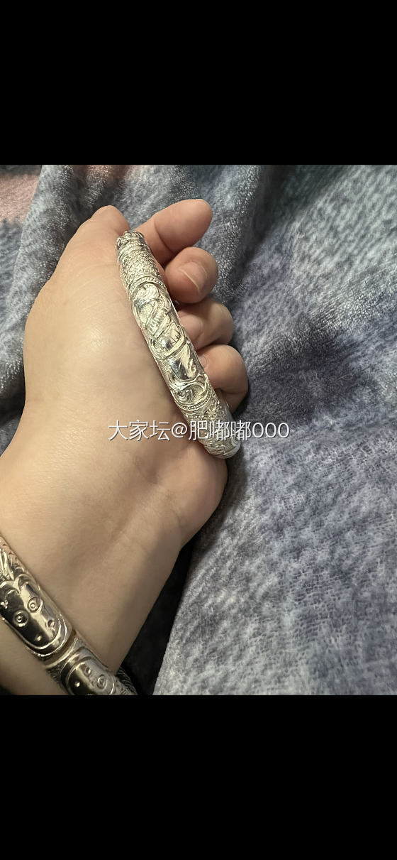 琴棋书画，哪都好！就是我承重不行😂_手镯银