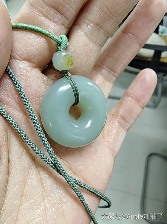 今天排戒配青籽扣_和田玉钻石