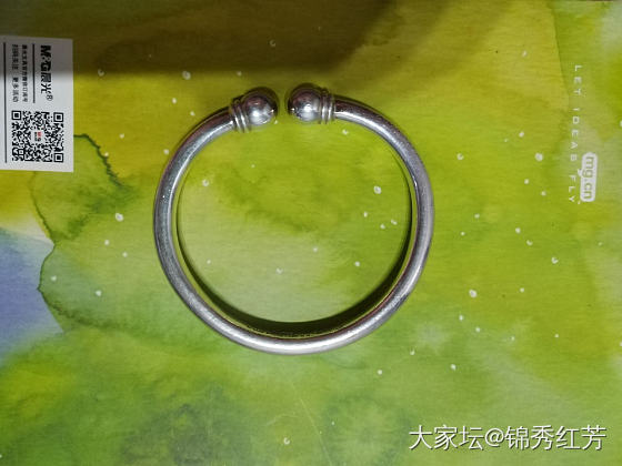 唐贵妃_匠人手镯银
