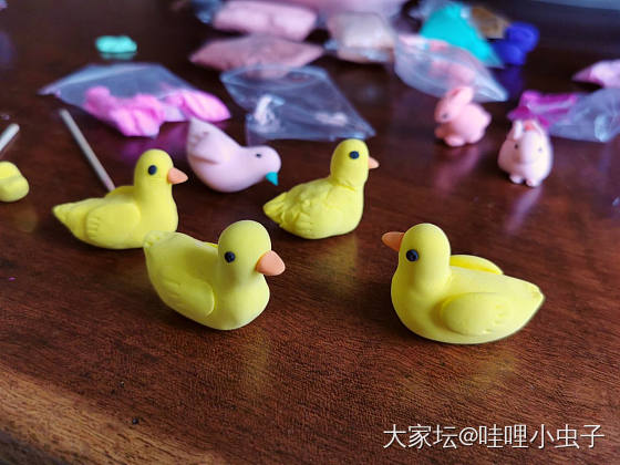 带娃橡皮泥～_泥艺手工diy