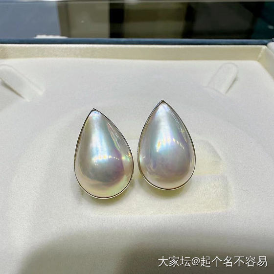 忍不住了～～_耳饰珍珠