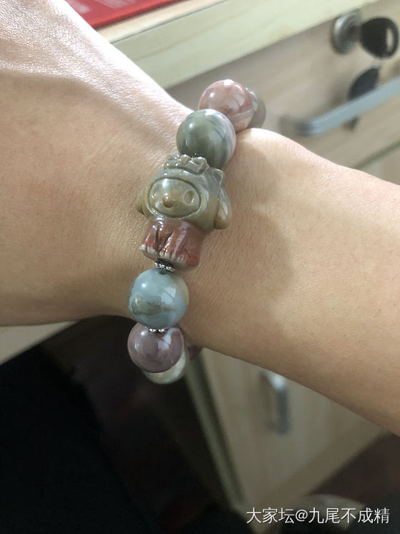 阿拉善玛瑙_珠串玉髓玛瑙