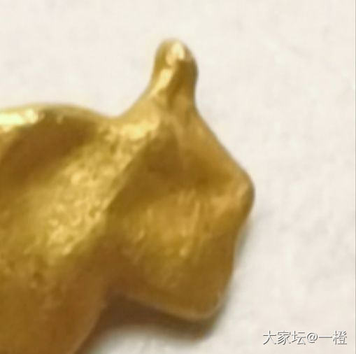 金鹏展翅·自然金_金矿物标本