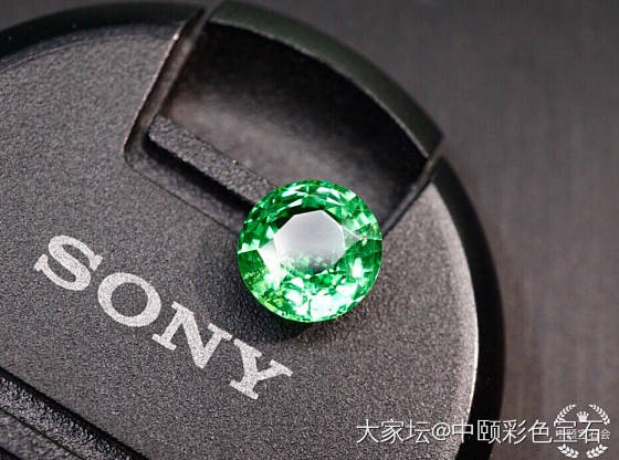 ##中颐天然莎弗莱##  5.10ct_沙弗莱彩色宝石