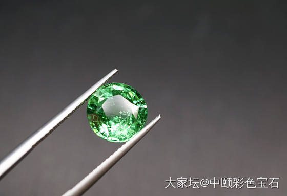 ##中颐天然莎弗莱##  5.10ct_沙弗莱彩色宝石