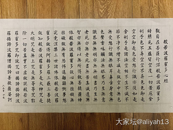 零基础描红第三十天_书法