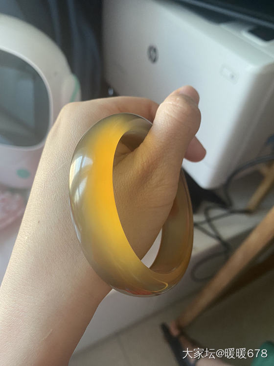 超级有荧光的玛瑙_手镯玉髓玛瑙