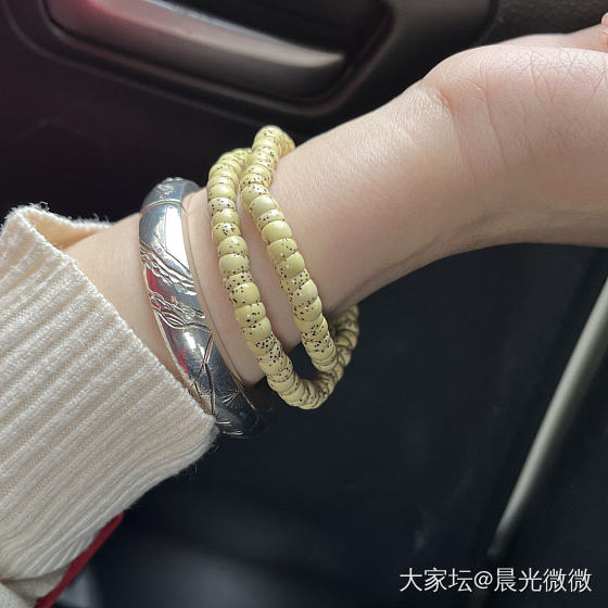 一只镯子戴30天挑战_手镯银