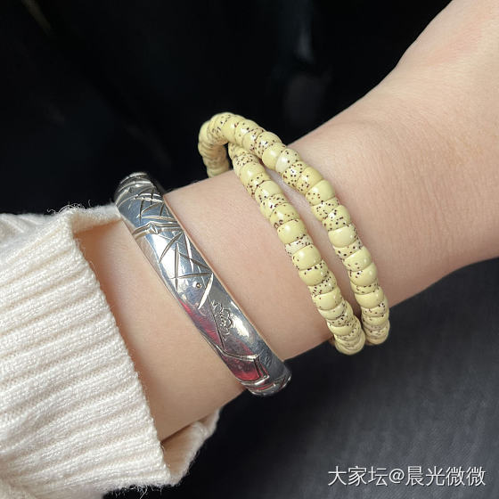 一只镯子戴30天挑战_手镯银