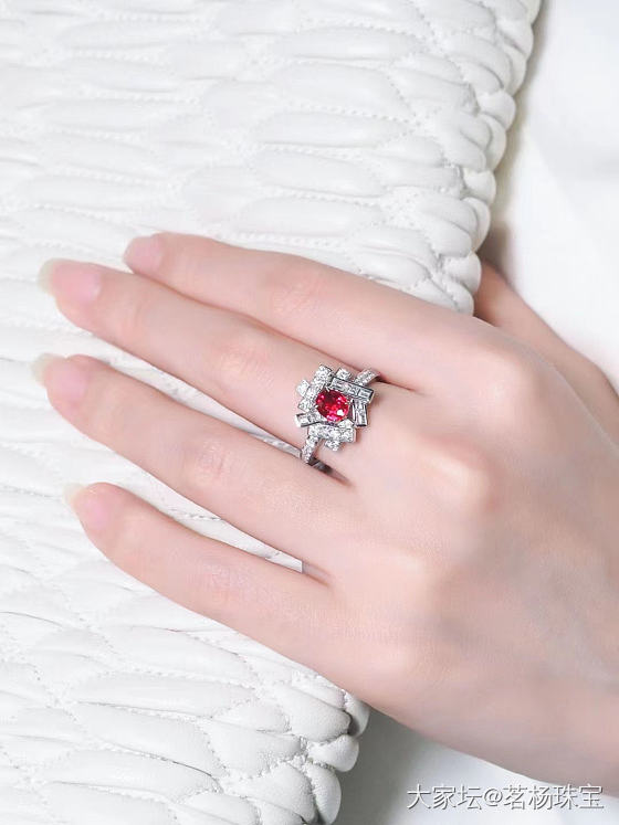 不撞款～红宝石戒指💍～_红宝石