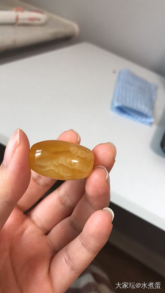 黄黄的蜜蜡_琥珀蜜蜡