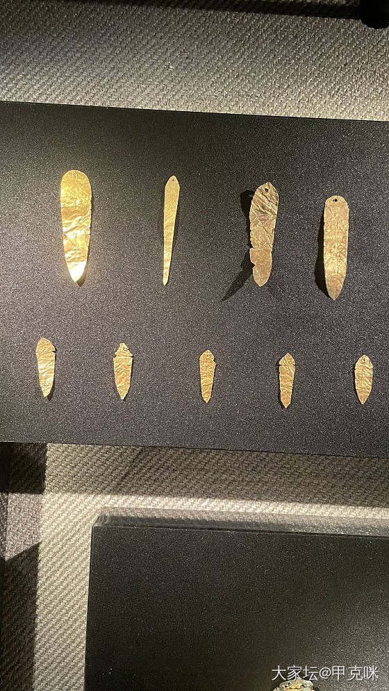 那些金沙和三星堆的金器_博物馆金