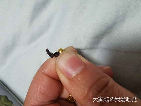 亲爱的坛友们，请问有没有很结实的弹力绳推荐_串珠
