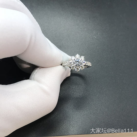 培育钻戒指出货啦_戒指钻石