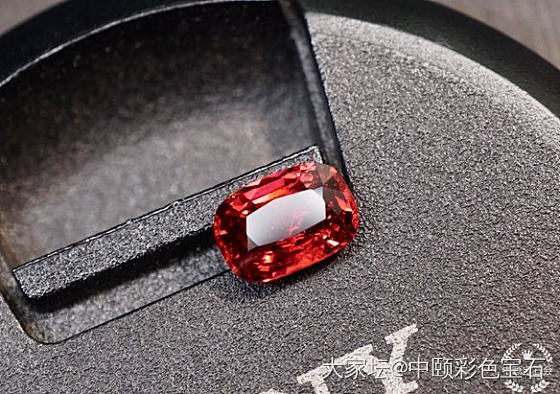 ##中颐天然未加热缅甸红尖晶##  1.05ct_尖晶石彩色宝石